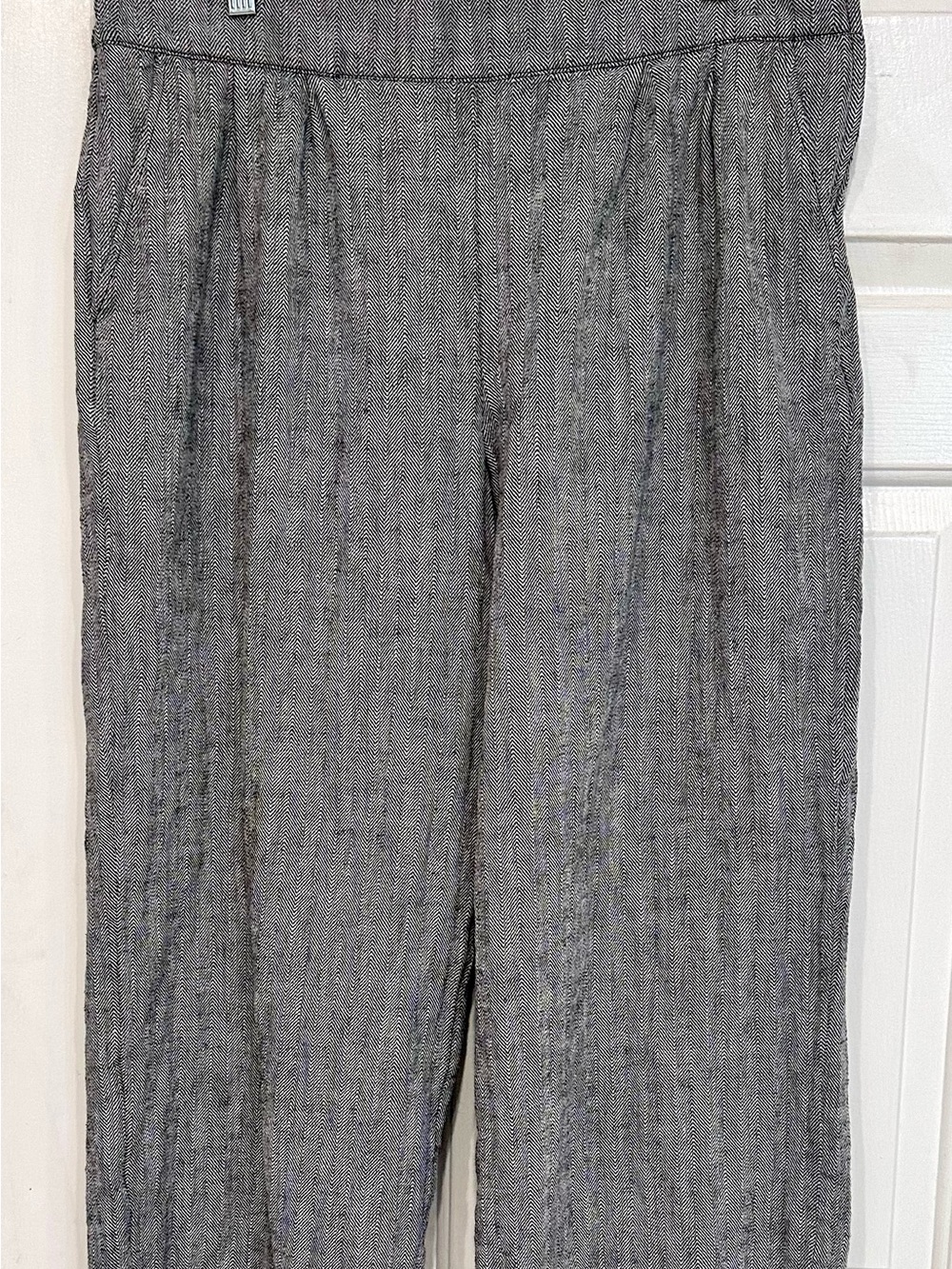Rachel Comey x Target Herringbone Linen Blend Cropped Wide Leg Pants – Size